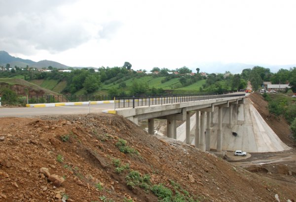 Azerbaijan, Russia prepare roadmap to construct border bridge over Samur River