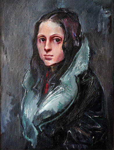 Портреты заслуженного художника Азербайджана Исмаила Мамедова (фотосессия)