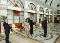 Azerbaijani President opens Palace of Marriage after major overhaul (PHOTO) - Gallery Thumbnail