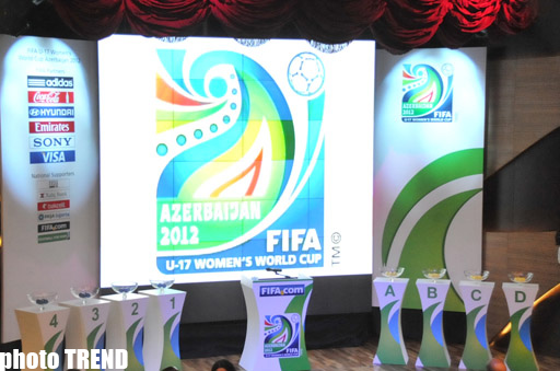 U-17 Women's World Cup draw held in Baku (PHOTO) - Gallery Image