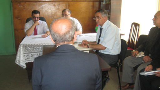 Азербайджанский депутат встретился с избирателями в поселке Лагич (ФОТО)