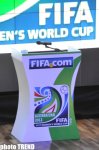 U-17 Women's World Cup draw held in Baku (PHOTO) - Gallery Thumbnail