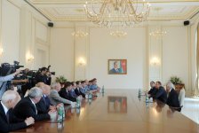 Azerbaijan`s President receives Russian delegation led by chairman of State Duma (PHOTO) - Gallery Thumbnail