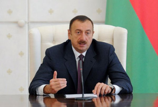 Azerbaijani president receives outgoing Serbian Ambassador
