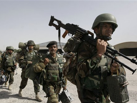 Several troops killed in shootout at joint Afghan-US military base