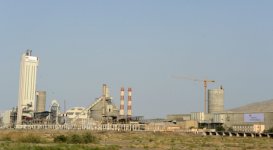 New cement plant opened in Baku (PHOTO) - Gallery Thumbnail