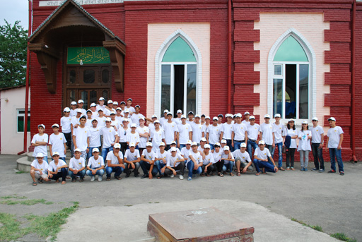 В летних лагерях отдыха в Азербайджане примут участие более 2000 молодых людей (ФОТО)