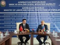 Азербайджан и Турция договорились о расширении сотрудничества в социальной сфере  (ФОТО)