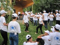 В летних лагерях отдыха в Азербайджане примут участие более 2000 молодых людей (ФОТО)