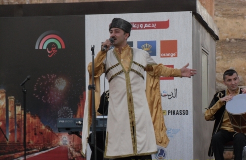 Успешное выступление азербайджанского коллектива на XXVII Джерашском фестивале культуры и искусства
