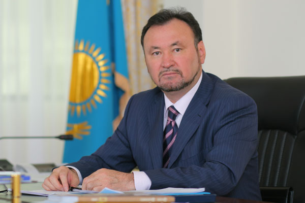 State Secretary of Kazakhstan received Ambassador of Turkey