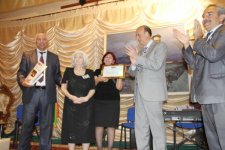 Руководитель Дома-музея Джафара Джаббарлы награждена дипломом (фото)