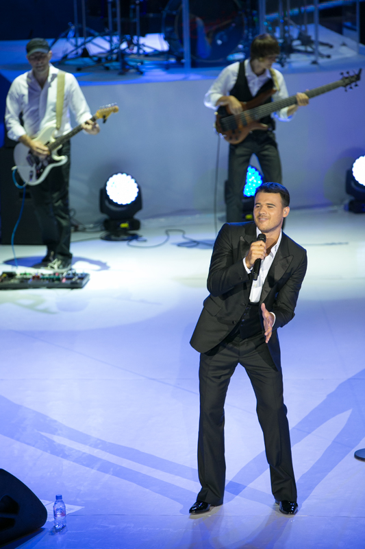 Известный певец и композитор Эмин Агаларов выступил в Баку с широкой концертной программой (ФОТО)