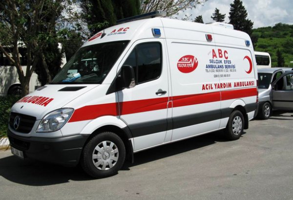 Twenty people injured in road accident in Turkey