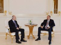 Президент Азербайджана принял премьер-министра Грузии