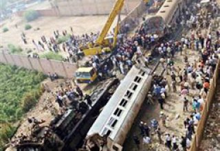 Причиной схода поезда с рельсов в Египте стало значительное превышение скорости