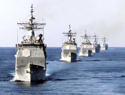 U.S., Israeli navies hold joint Med maneuvers in tense times