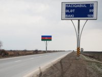 Оглашены планы по расширению дорог из Баку до границы с Грузией (ФОТО)