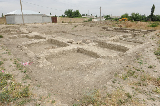 Cellar and burial related to Shirvan khanate discovered in Azerbaijani region