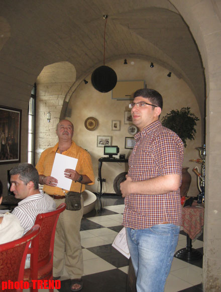 В Баку наградили журналистов (фото)