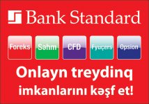 “Bank Standard”ın ticarət platforması çoxlu sayda müştəri cəlb edib