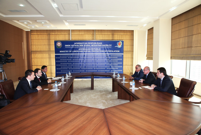 Грузия изучает опыт Азербайджана в сфере труда и соцзащиты (ФОТО)