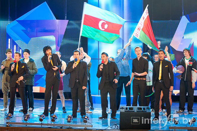 Азербайджанская команда КВН "Черное золото" выступит на Кубке президента Украины
