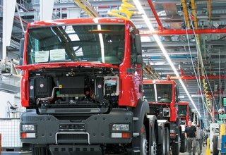 Импорт грузовых автомобилей в Кыргызстан вырос на 90%