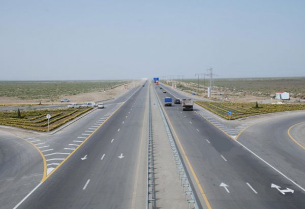 Azerbaijan to complete reconstruction of major highway by 2016
