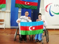 Человек, который не может ходить, но парит в облаках: фильм об уникальном азербайджанце (ФОТО)