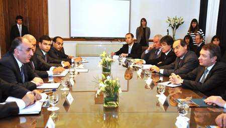 Azerbaijan, Argentina sign agreement on trade and economic cooperation (PHOTO)