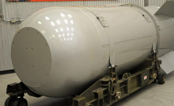 US military successfully test nuclear gravity bomb