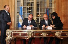 Azerbaijan, Argentina sign agreement on trade and economic cooperation (PHOTO) - Gallery Thumbnail