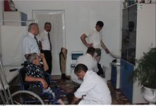 Для оказания помощи инвалидам в регионы Азербайджана выехали медико-ортопедические бригады (ФОТО)