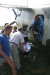 Азербайджанец-инвалид совершил геройский поступок в небе Беларуси (фотосессия)