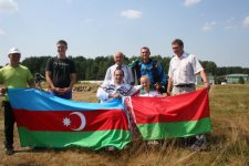 Азербайджанец-инвалид совершил геройский поступок в небе Беларуси (фотосессия)