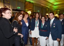President: Azerbaijan hopes athletes will represent country worthily in this competition and raise its flag (PHOTO) - Gallery Thumbnail