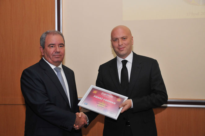 Компания ULTRA награждена почетной грамотой Министерства связи и информационных технологий Азербайджана