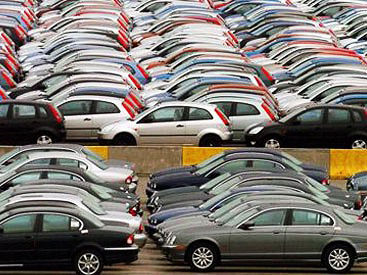 Azerbaijan ups import of cars by over half