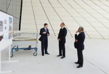 Azerbaijani President visits Heydar Aliyev Center (PHOTO) - Gallery Thumbnail