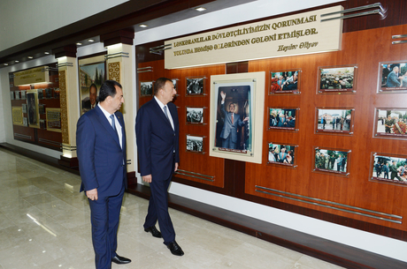 Prezident İlham Əliyev: Azərbaycan dünya miqyasında yüksək gəlirli ölkəyə çevriləcək (FOTO)