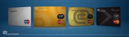 Expressbank MasterCard kartlarının emissiyasına başlayıb