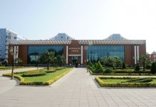 Azerbaijani President inaugurates newly reconstructed Heydar Aliyev Center in Lankaran (PHOTO) - Gallery Thumbnail