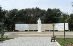 Azerbaijani President inspects newly reconstructed park in Jalilabad region (PHOTO) - Gallery Thumbnail