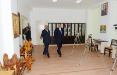 Prezident İlham Əliyev Cəlilabadda Heydər Əliyev adına Yaradıcılıq Mərkəzinin açılışında iştirak edib (FOTO)