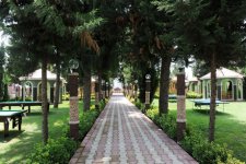 President of Azerbaijan gets acquainted with newly reconstructed Youth Park and Flag Square in Jalilabad (PHOTO) - Gallery Thumbnail