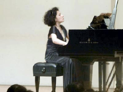 Азербайджанская пианистка выступила в Японии
