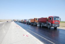 До конца года в Азербайджане завершится реализация крупного дорожного проекта (ФОТО)