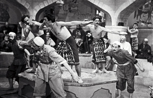 Оригинальные кадры азербайджанского кино (фотосессия)