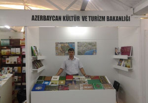 Азербайджан принял участие в книжной выставке в Стамбуле